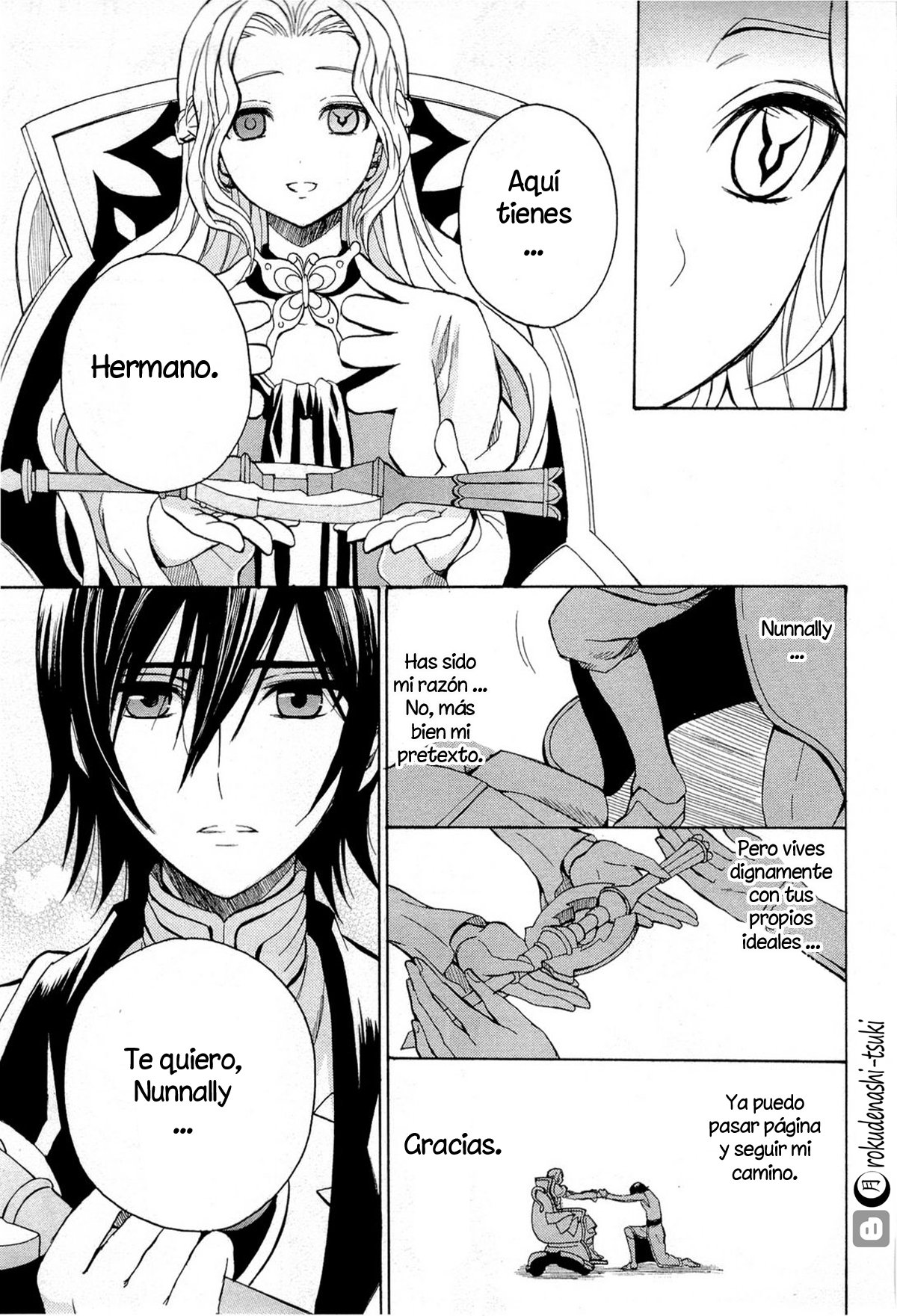 Read Code Geass Lelouch of the Rebellion es Manga Online
