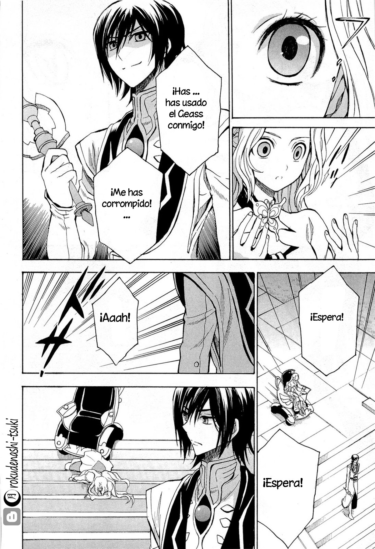 Read Code Geass Lelouch of the Rebellion es Manga Online