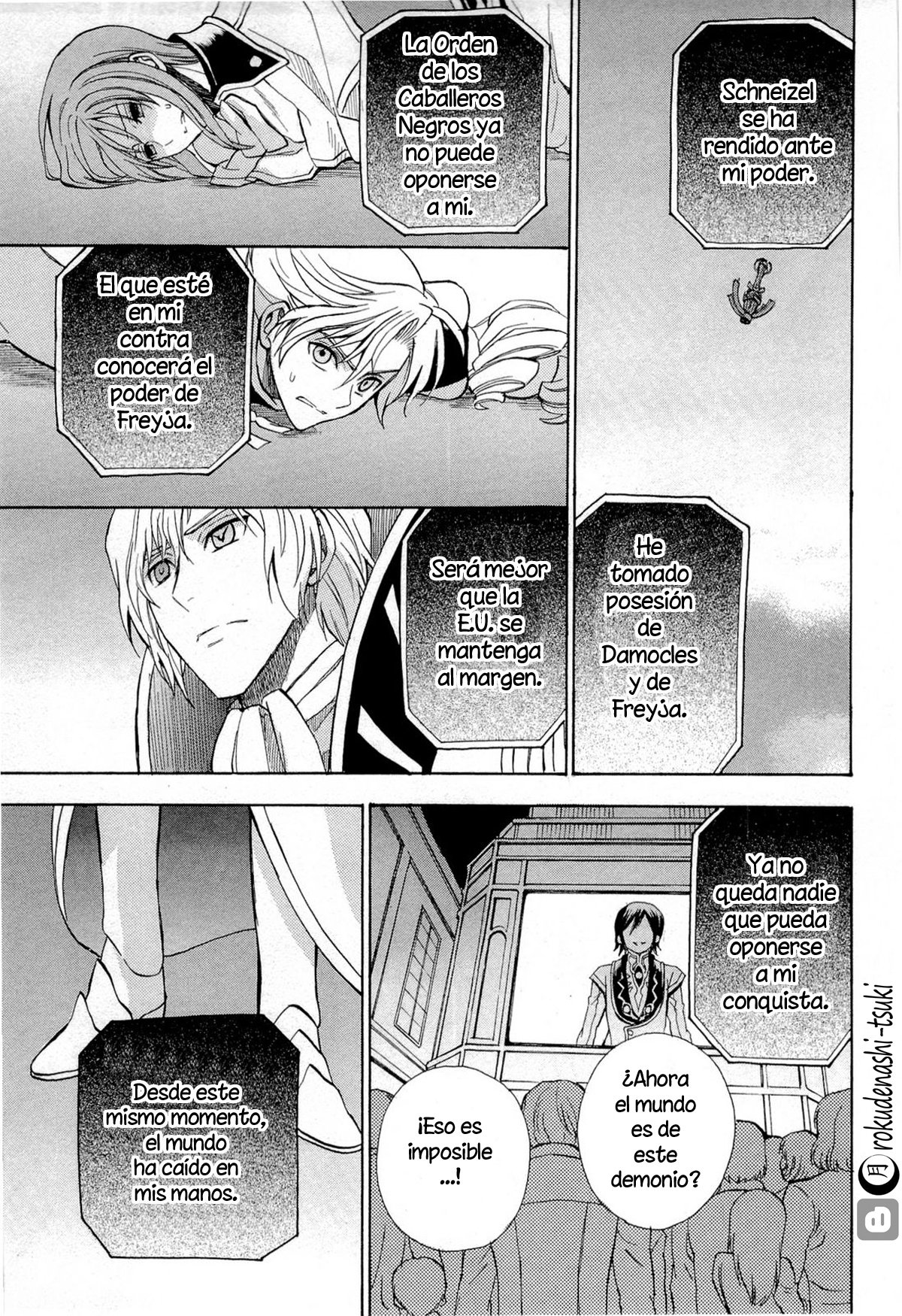 Read Code Geass Lelouch of the Rebellion es Manga Online