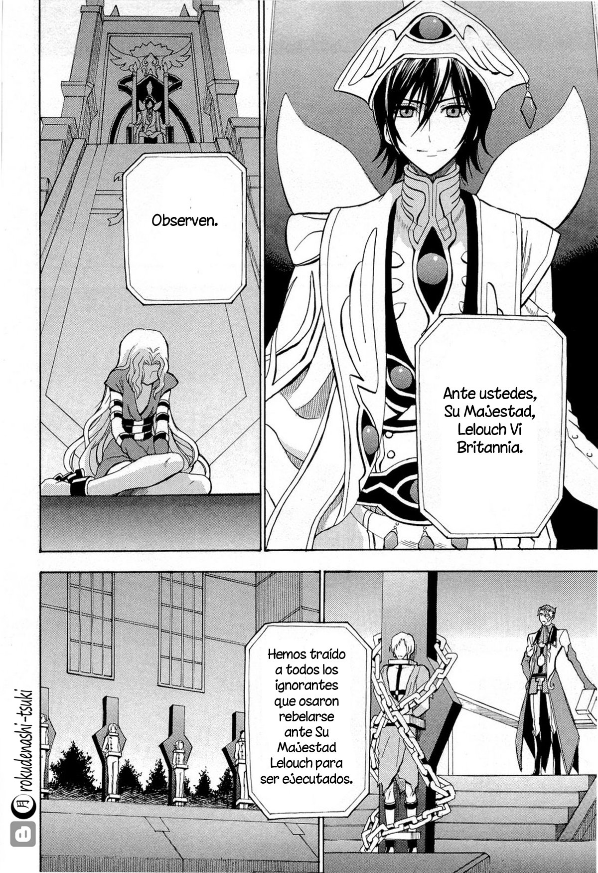 Read Code Geass Lelouch of the Rebellion es Manga Online