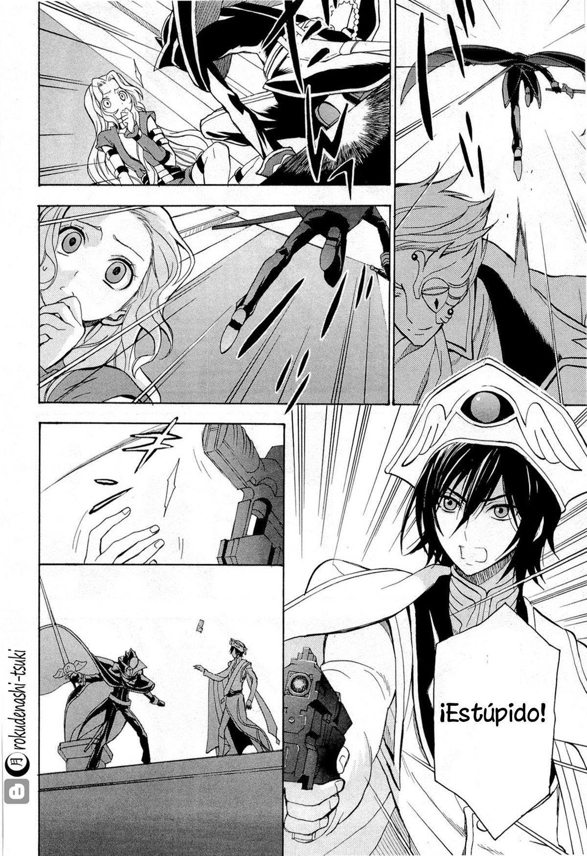 Read Code Geass Lelouch of the Rebellion es Manga Online