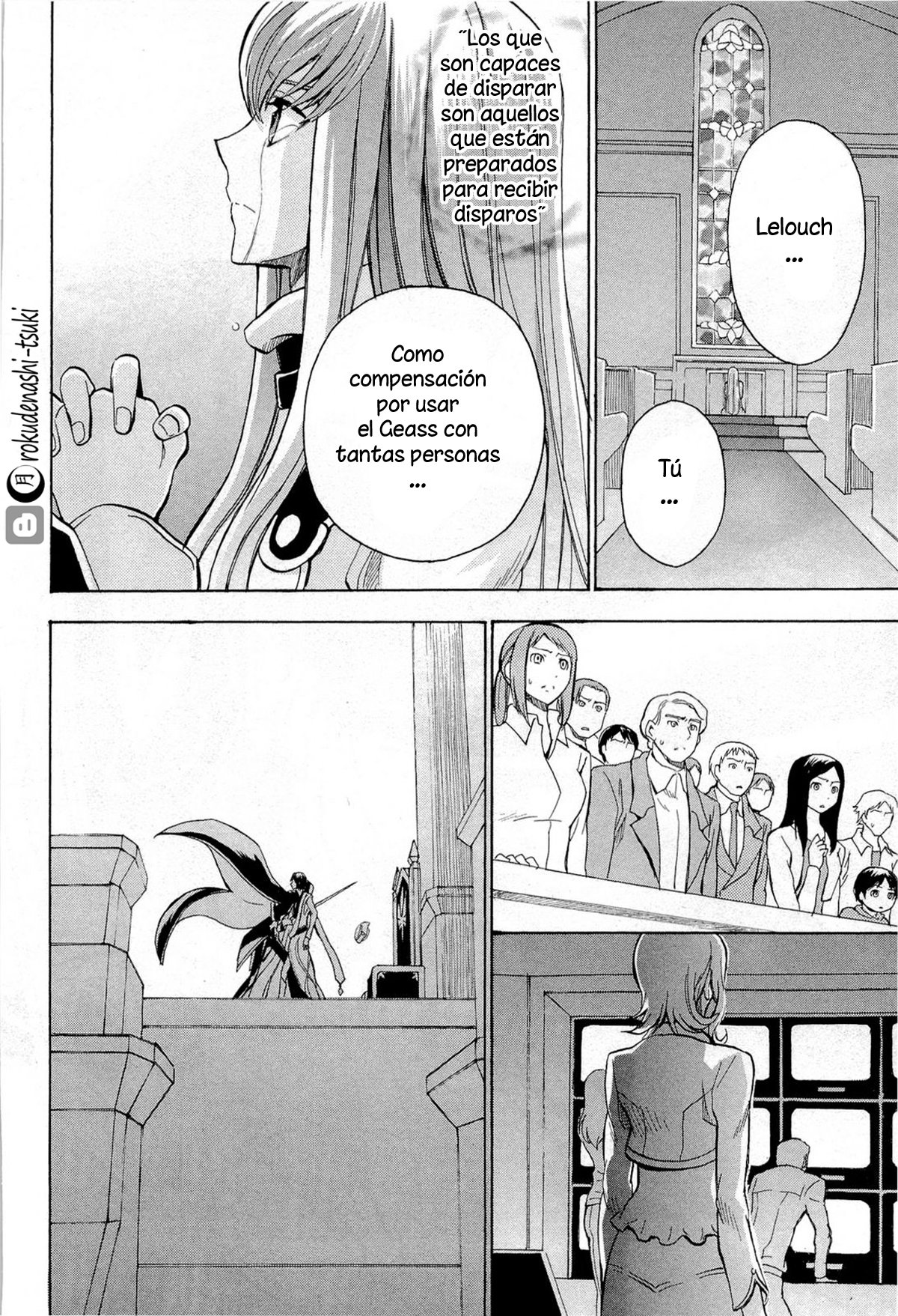 Read Code Geass Lelouch of the Rebellion es Manga Online