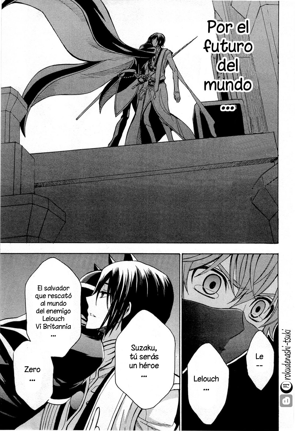 Read Code Geass Lelouch of the Rebellion es Manga Online