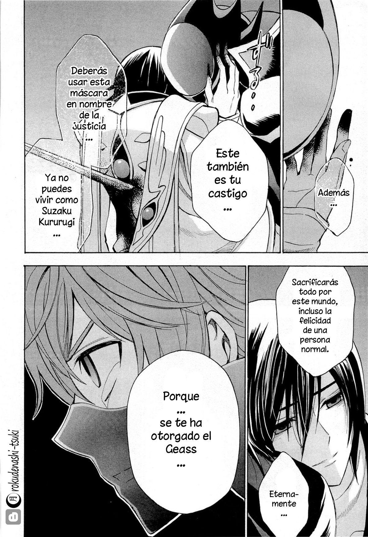 Read Code Geass Lelouch of the Rebellion es Manga Online