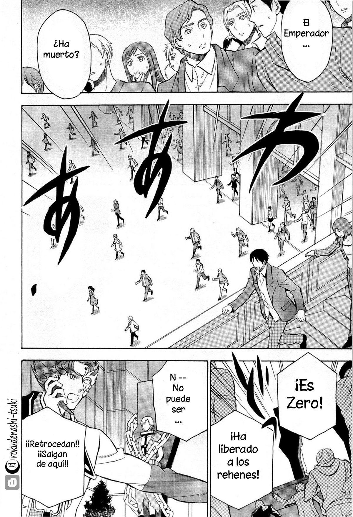 Read Code Geass Lelouch of the Rebellion es Manga Online