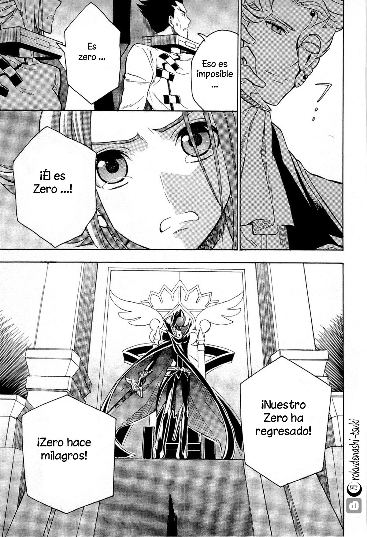 Read Code Geass Lelouch of the Rebellion es Manga Online
