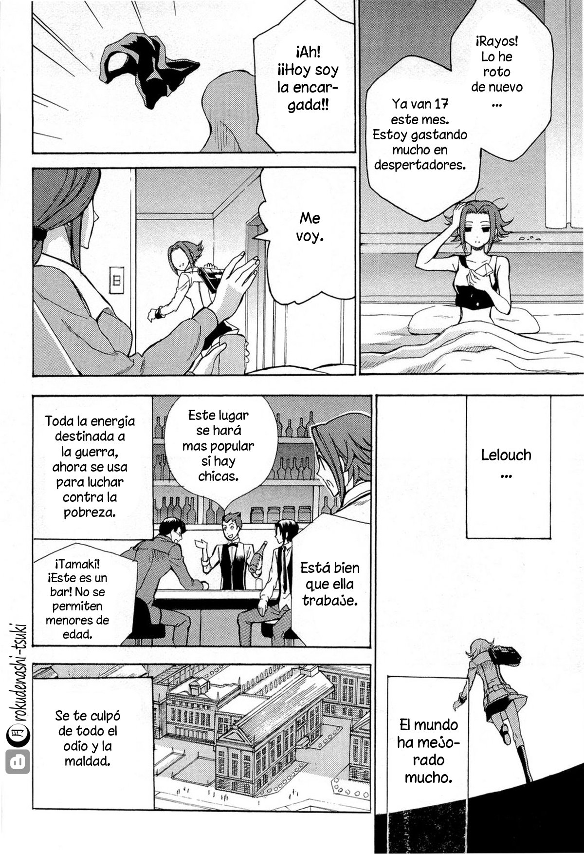 Read Code Geass Lelouch of the Rebellion es Manga Online