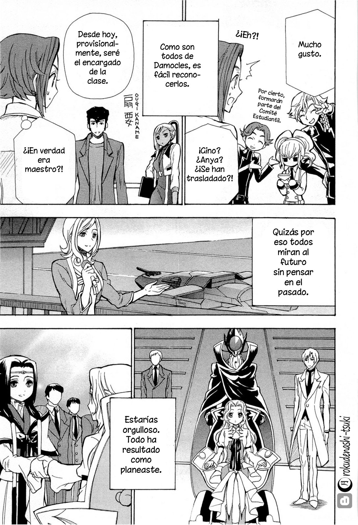 Read Code Geass Lelouch of the Rebellion es Manga Online