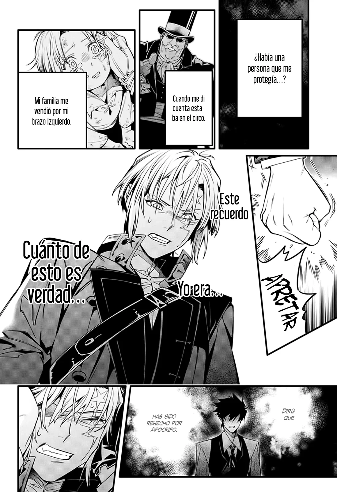 Read D.Gray-Man ES Manga Online