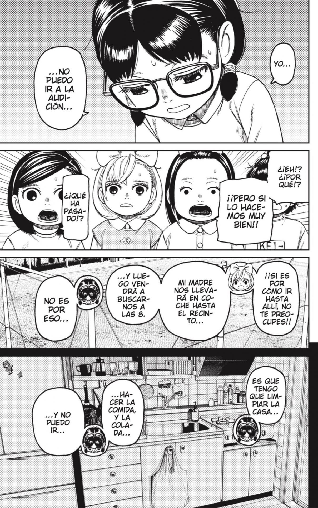 Read Dandadan ES Manga Online