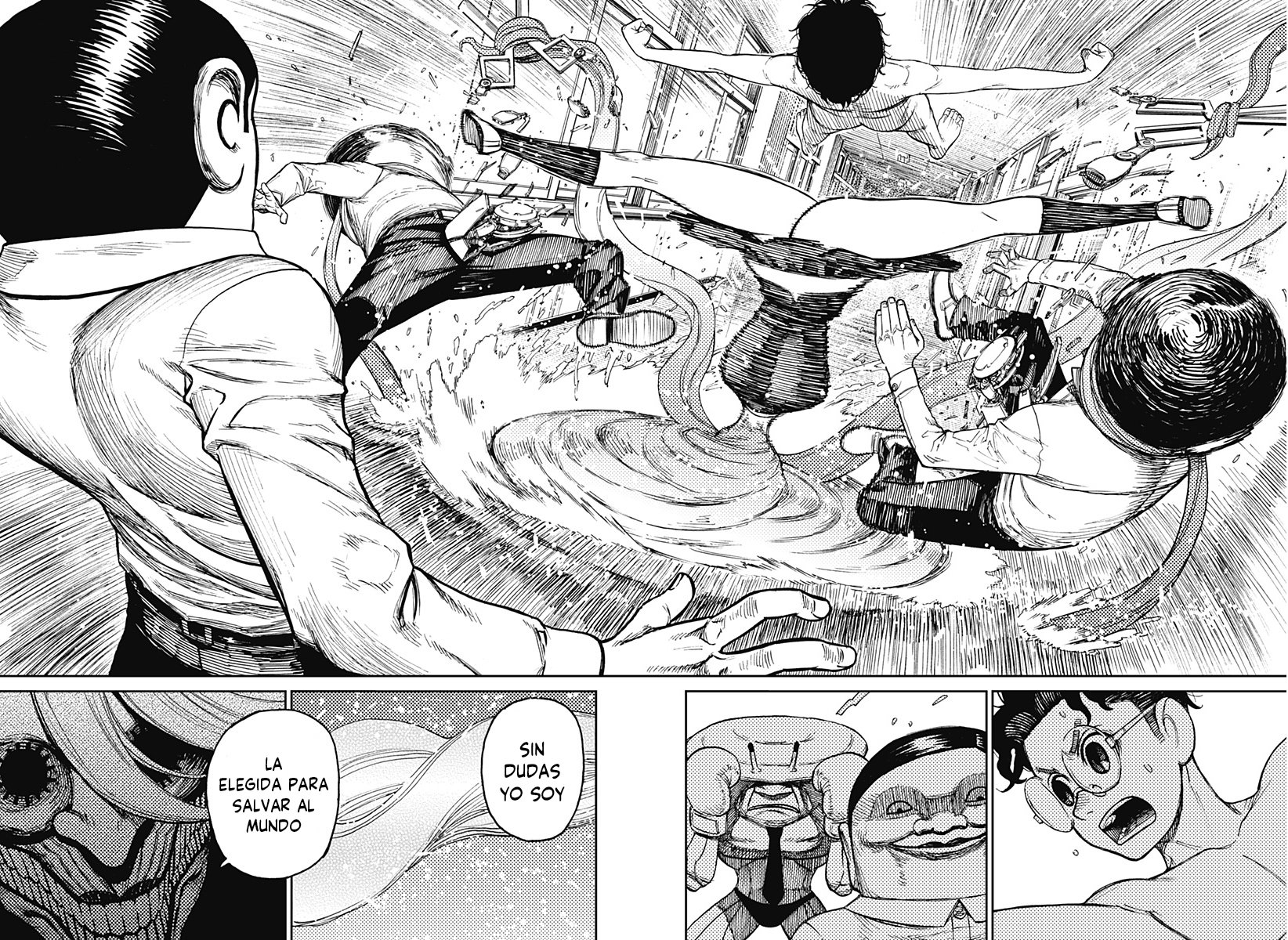 Read Dandadan ES Manga Online