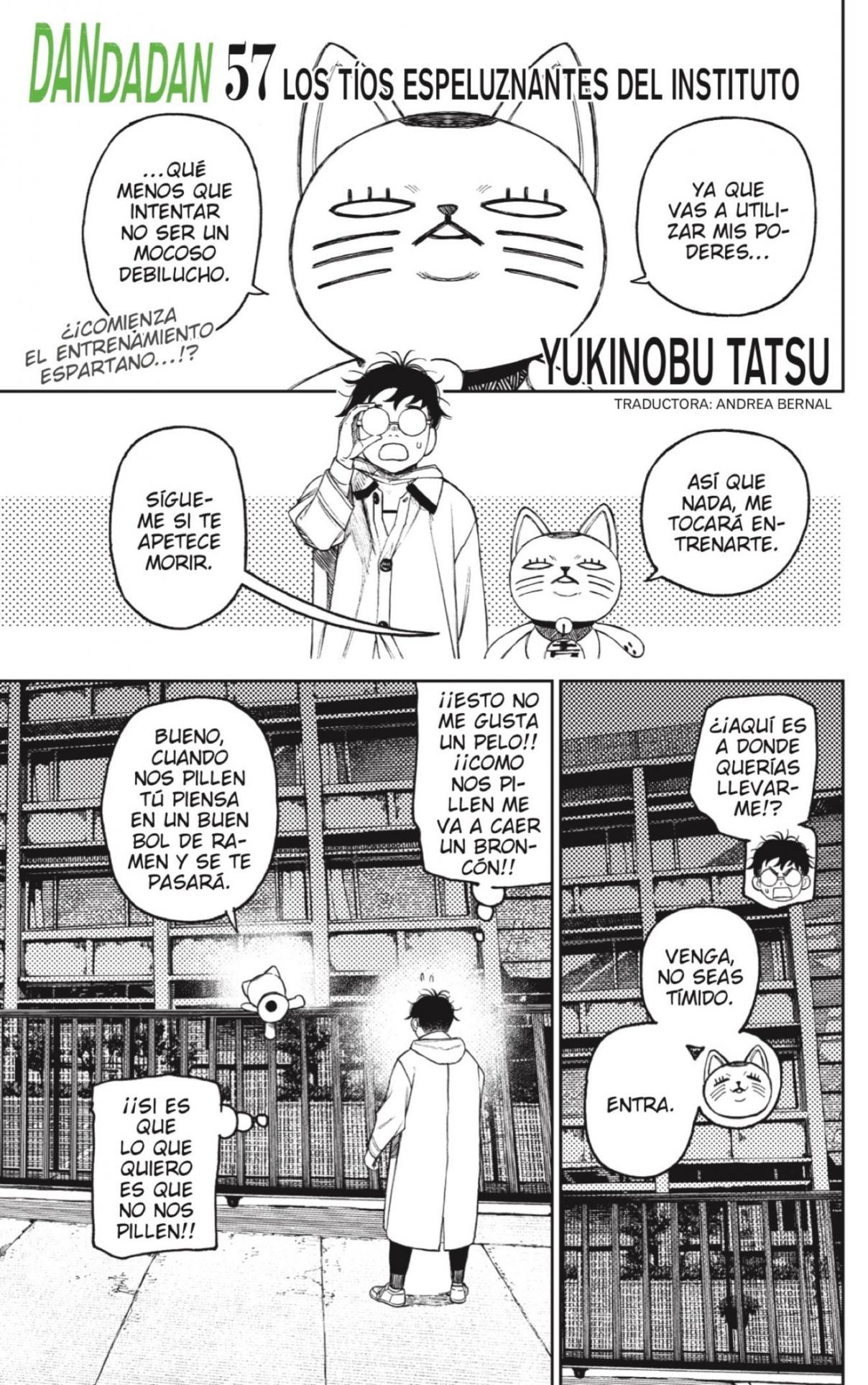 Read Dandadan ES Manga Online