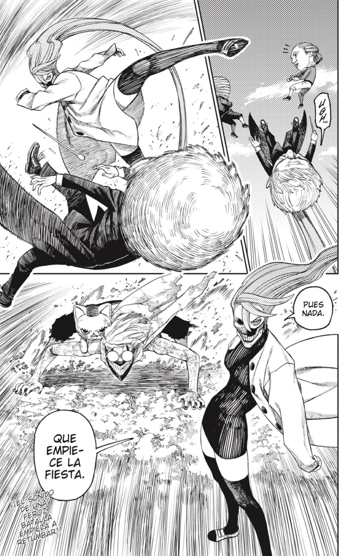 Read Dandadan ES Manga Online