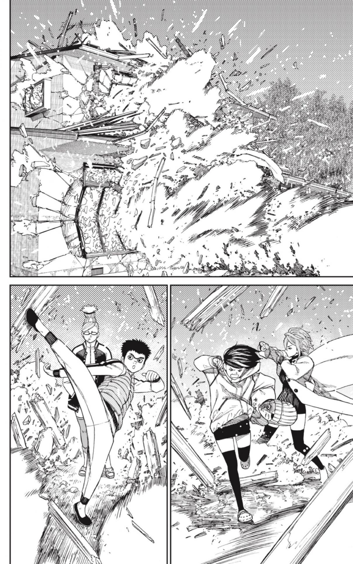 Read Dandadan ES Manga Online