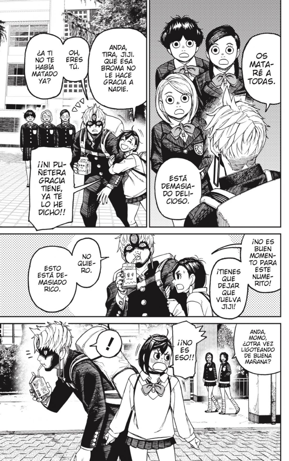 Read Dandadan ES Manga Online