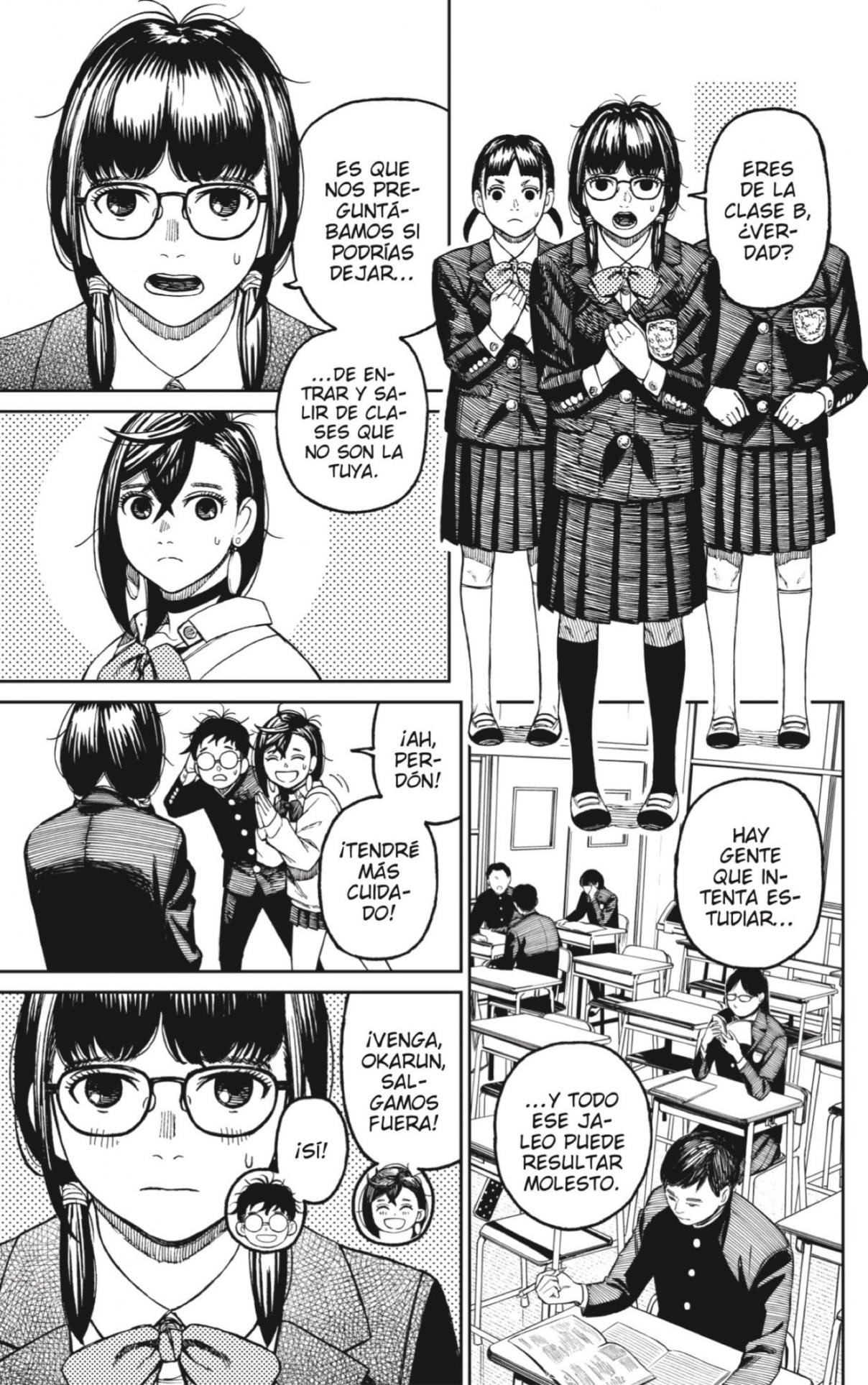 Read Dandadan ES Manga Online