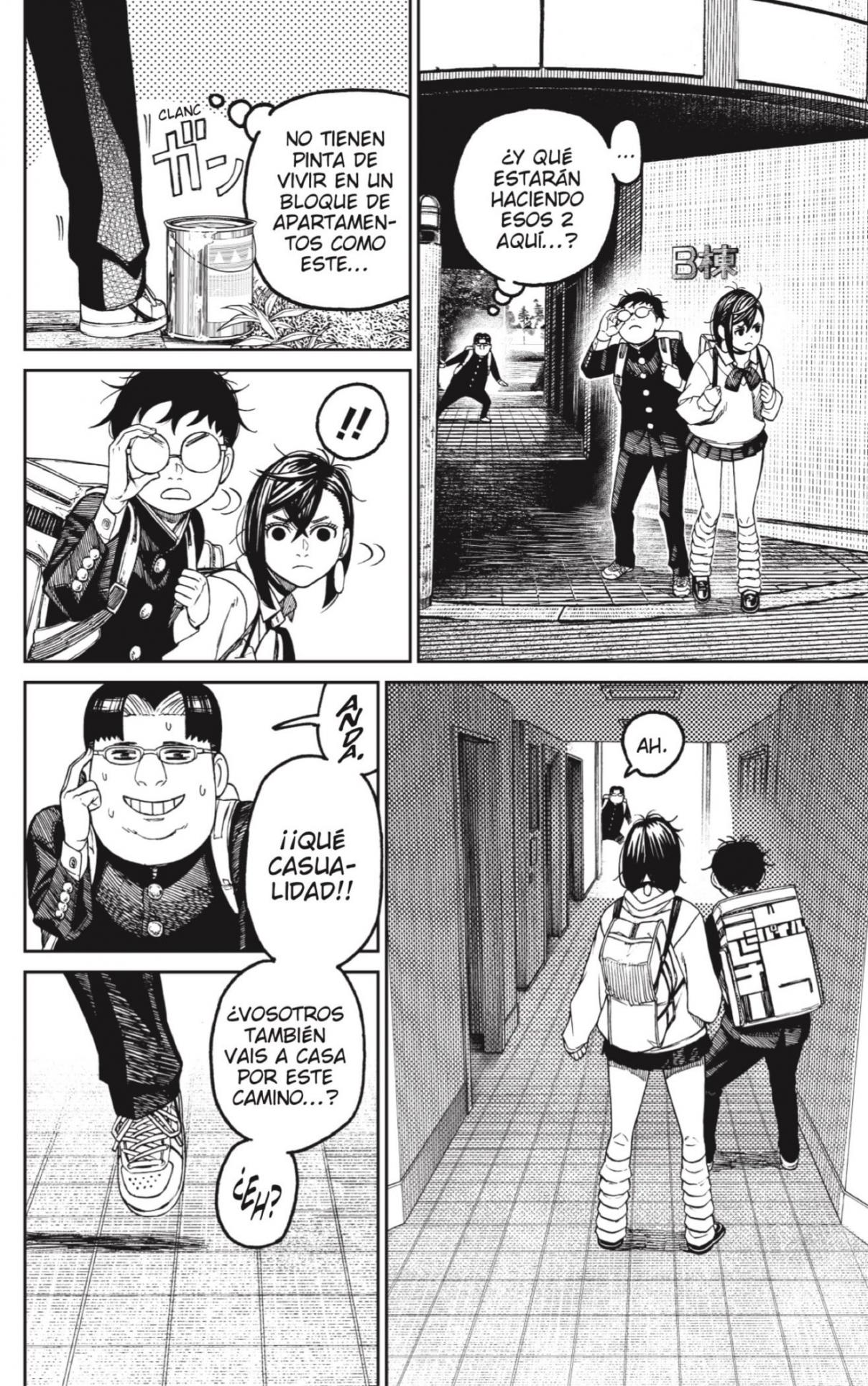 Read Dandadan ES Manga Online