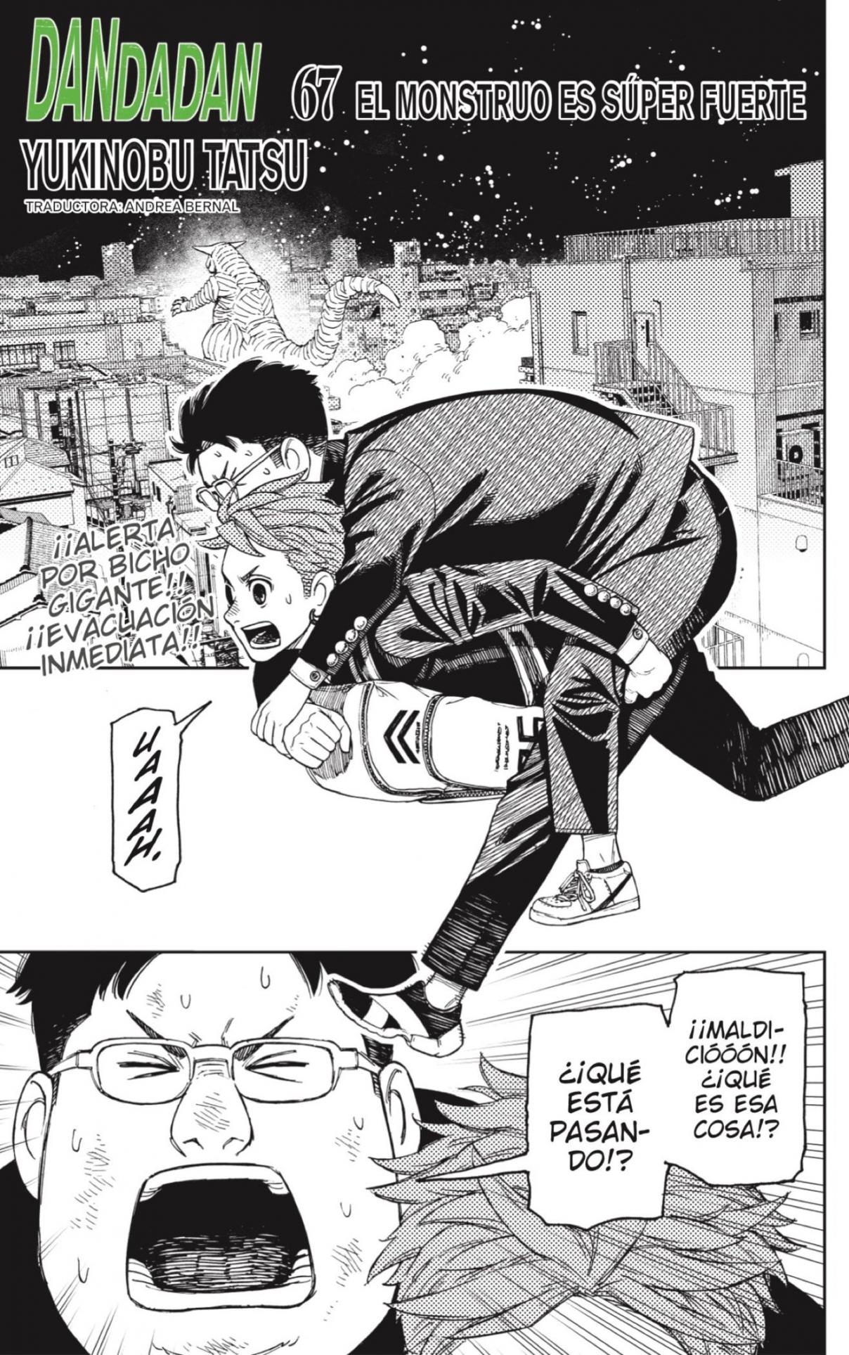 Read Dandadan ES Manga Online
