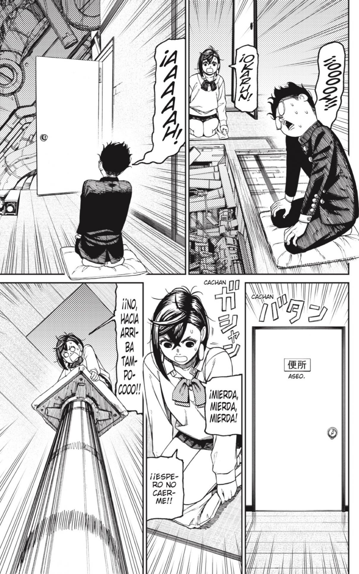 Read Dandadan ES Manga Online