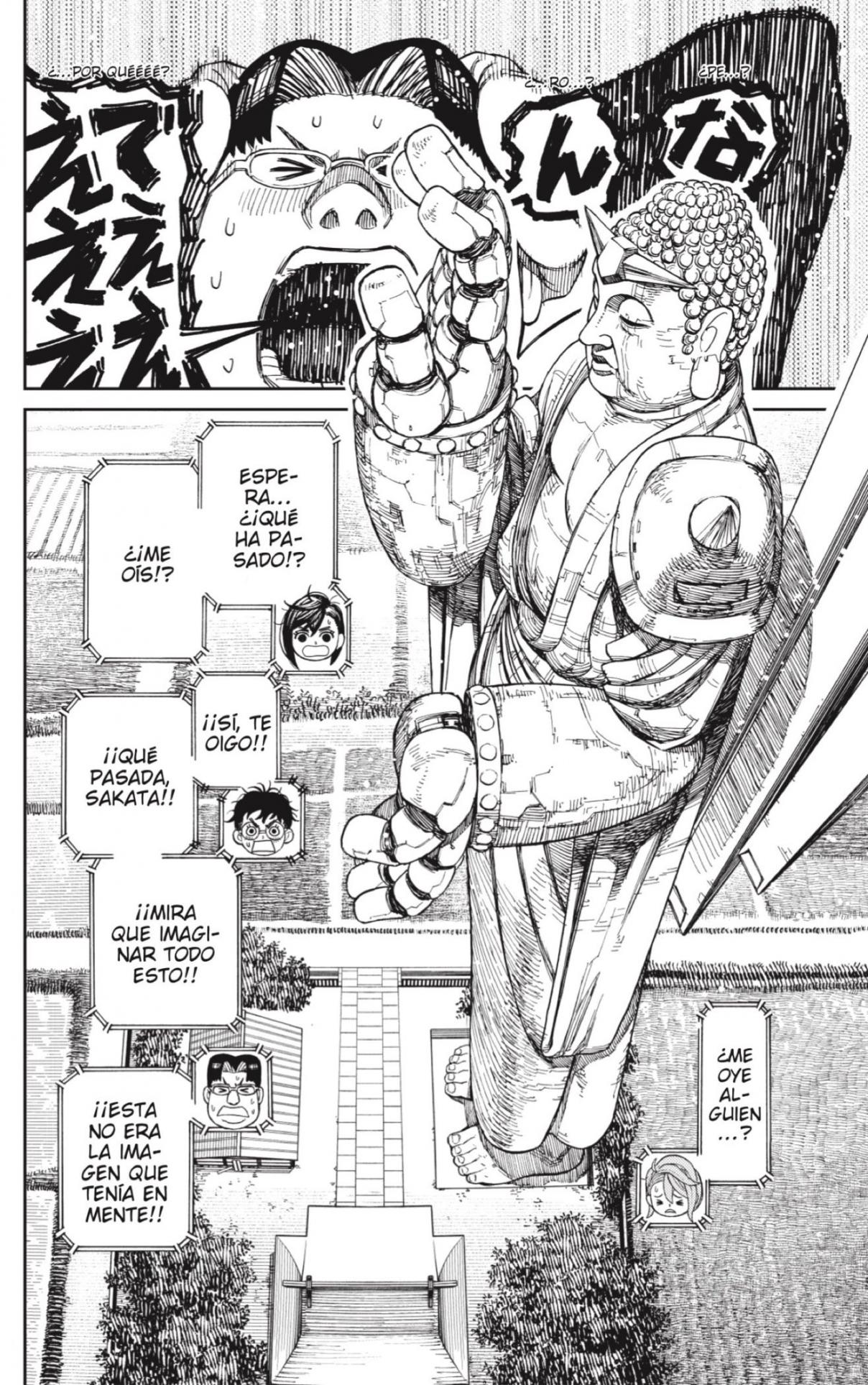 Read Dandadan ES Manga Online