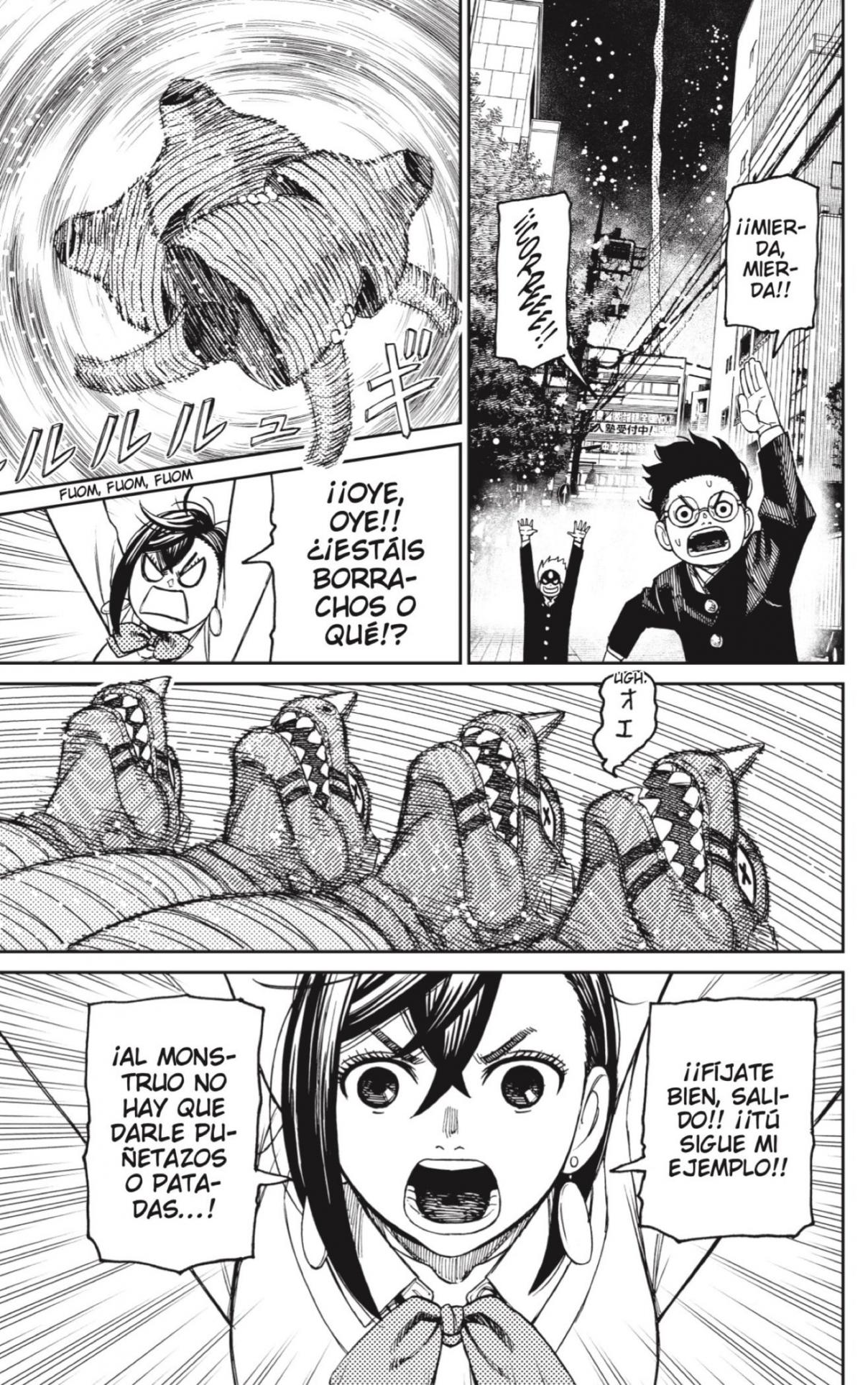 Read Dandadan ES Manga Online