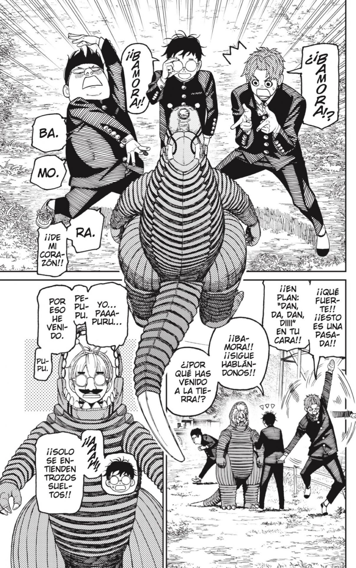 Read Dandadan ES Manga Online