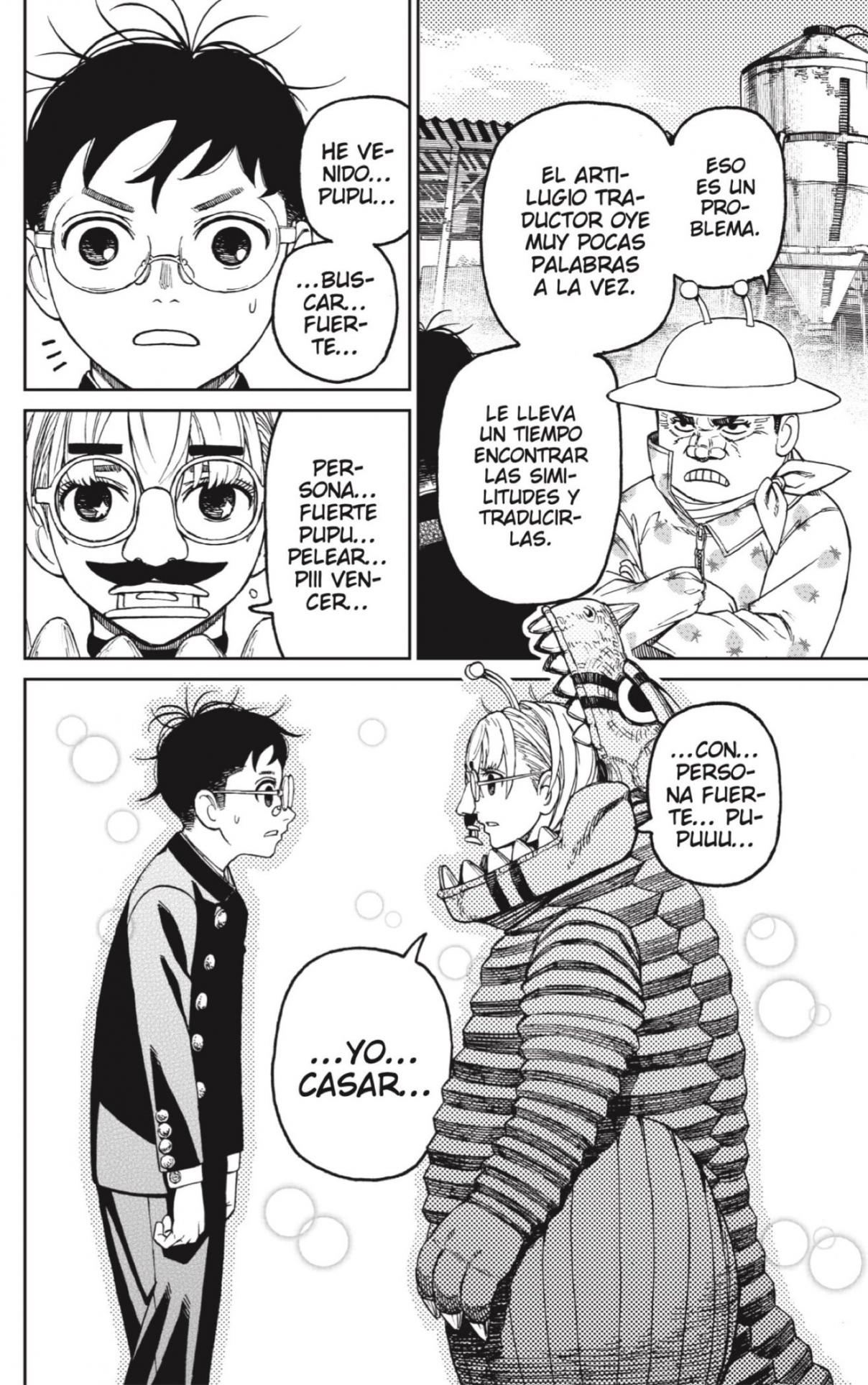 Read Dandadan ES Manga Online