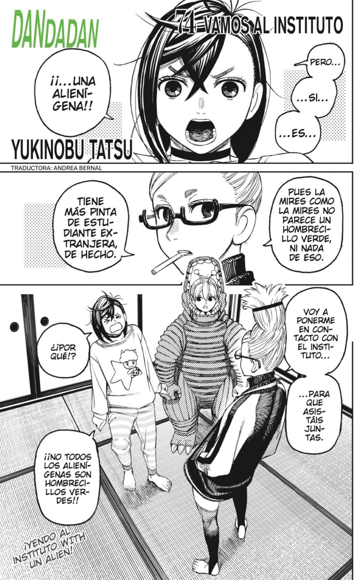 Read Dandadan ES Manga Online