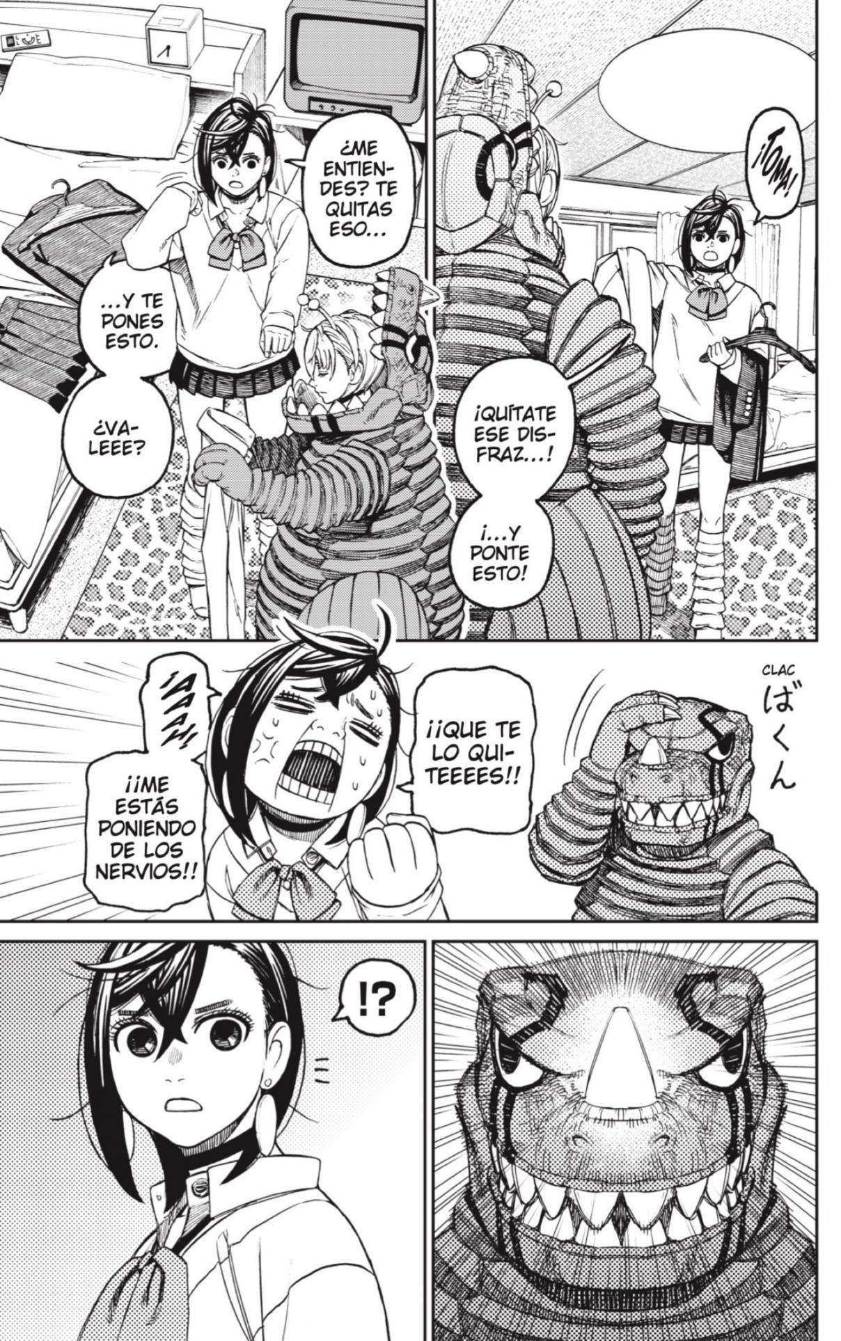 Read Dandadan ES Manga Online