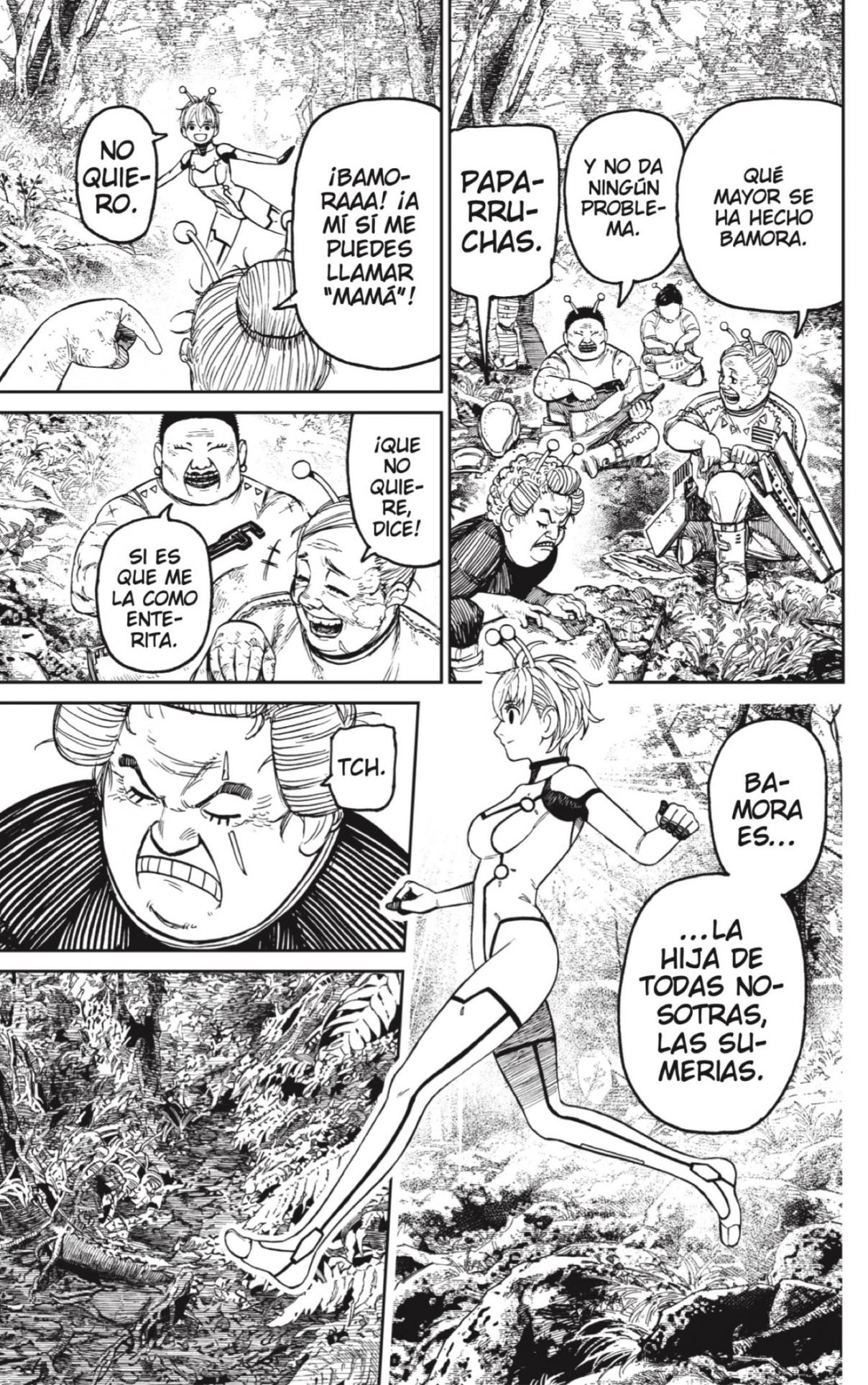 Read Dandadan ES Manga Online