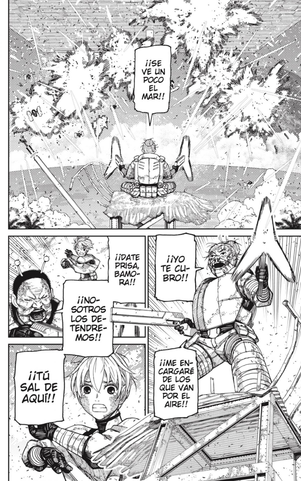 Read Dandadan ES Manga Online