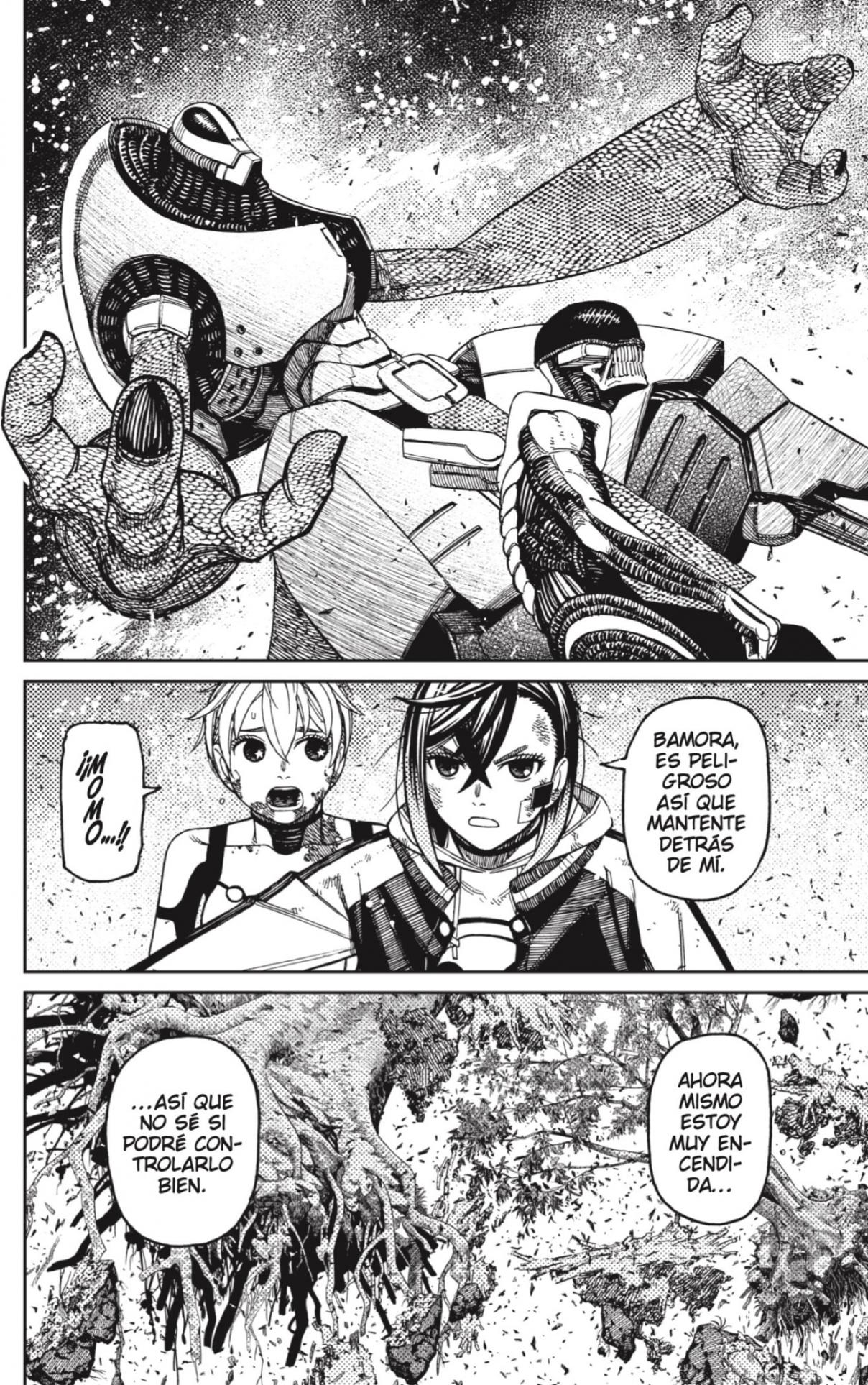 Read Dandadan ES Manga Online