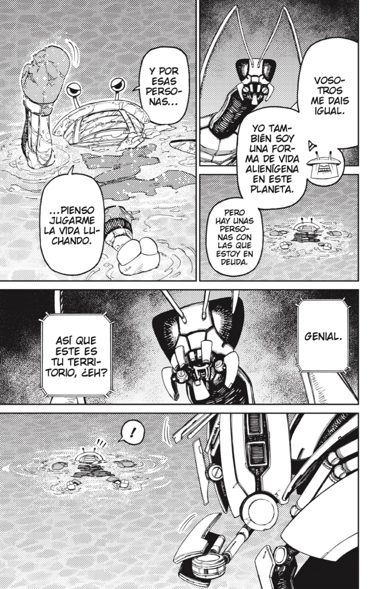 Read Dandadan ES Manga Online