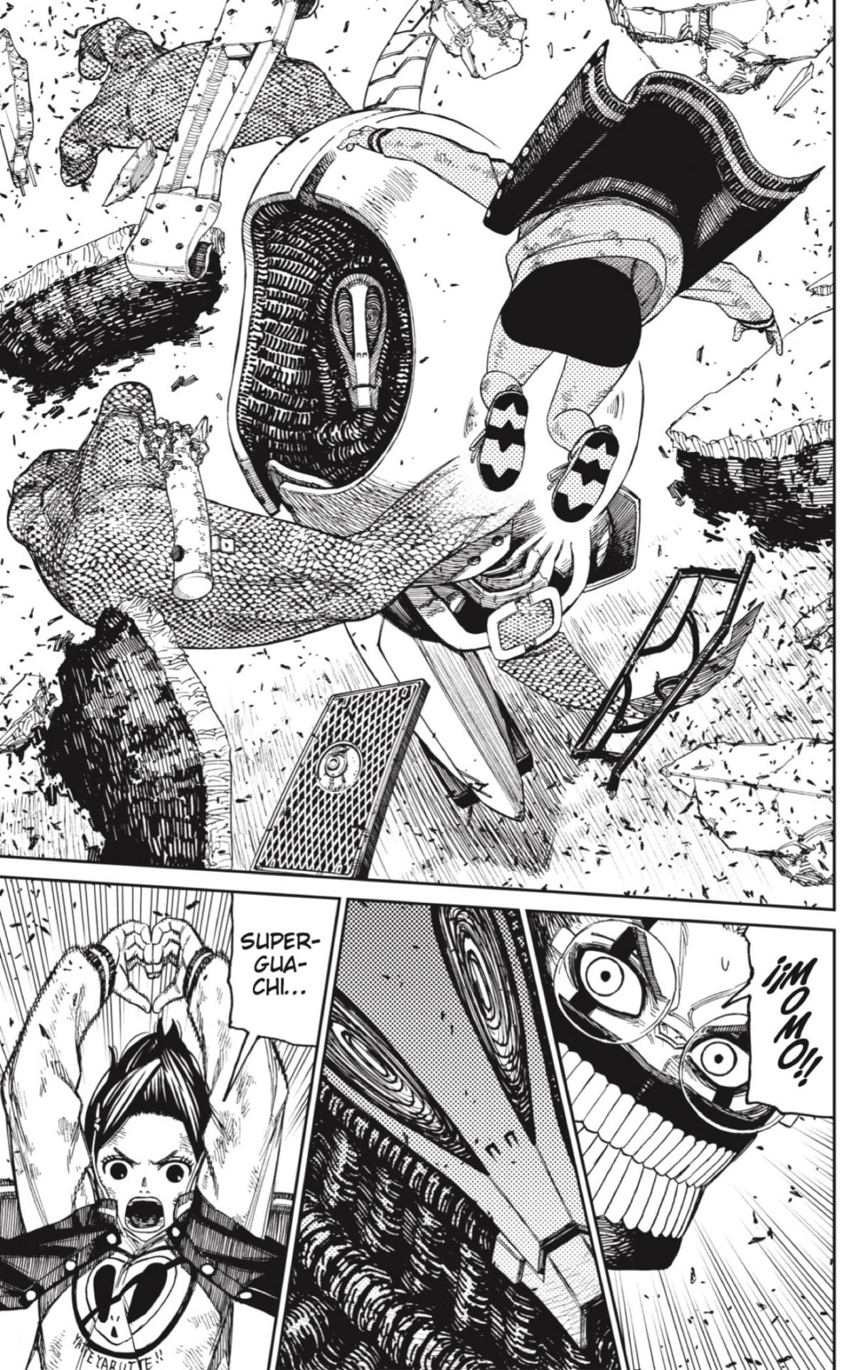 Read Dandadan ES Manga Online