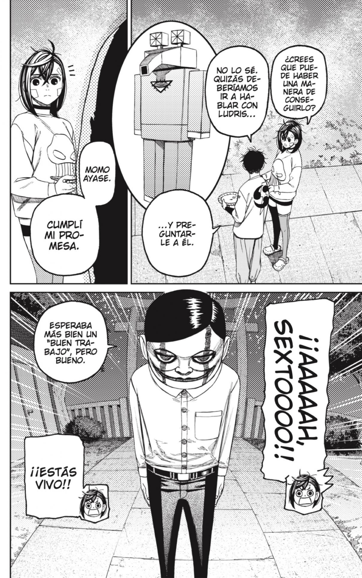 Read Dandadan ES Manga Online
