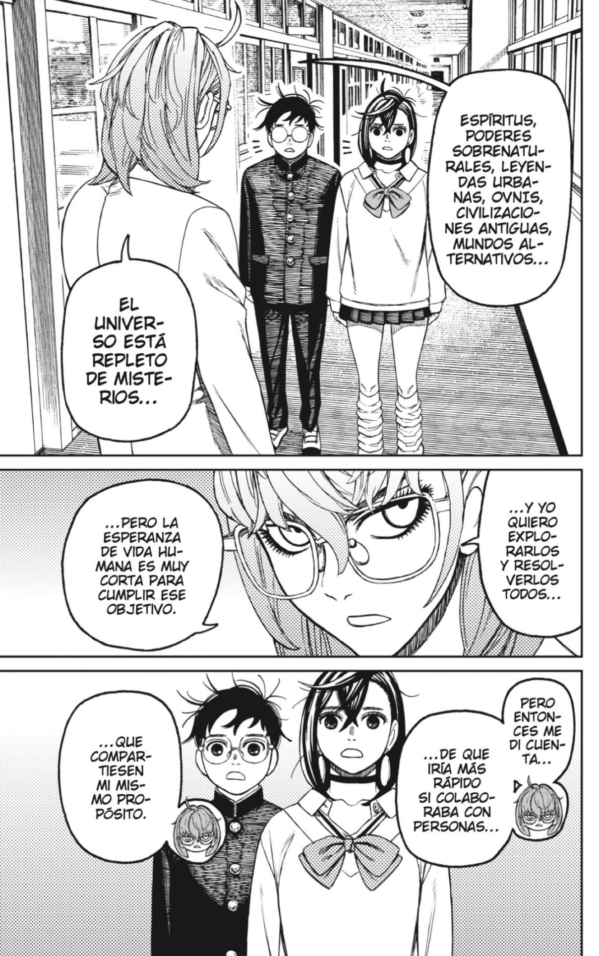 Read Dandadan ES Manga Online
