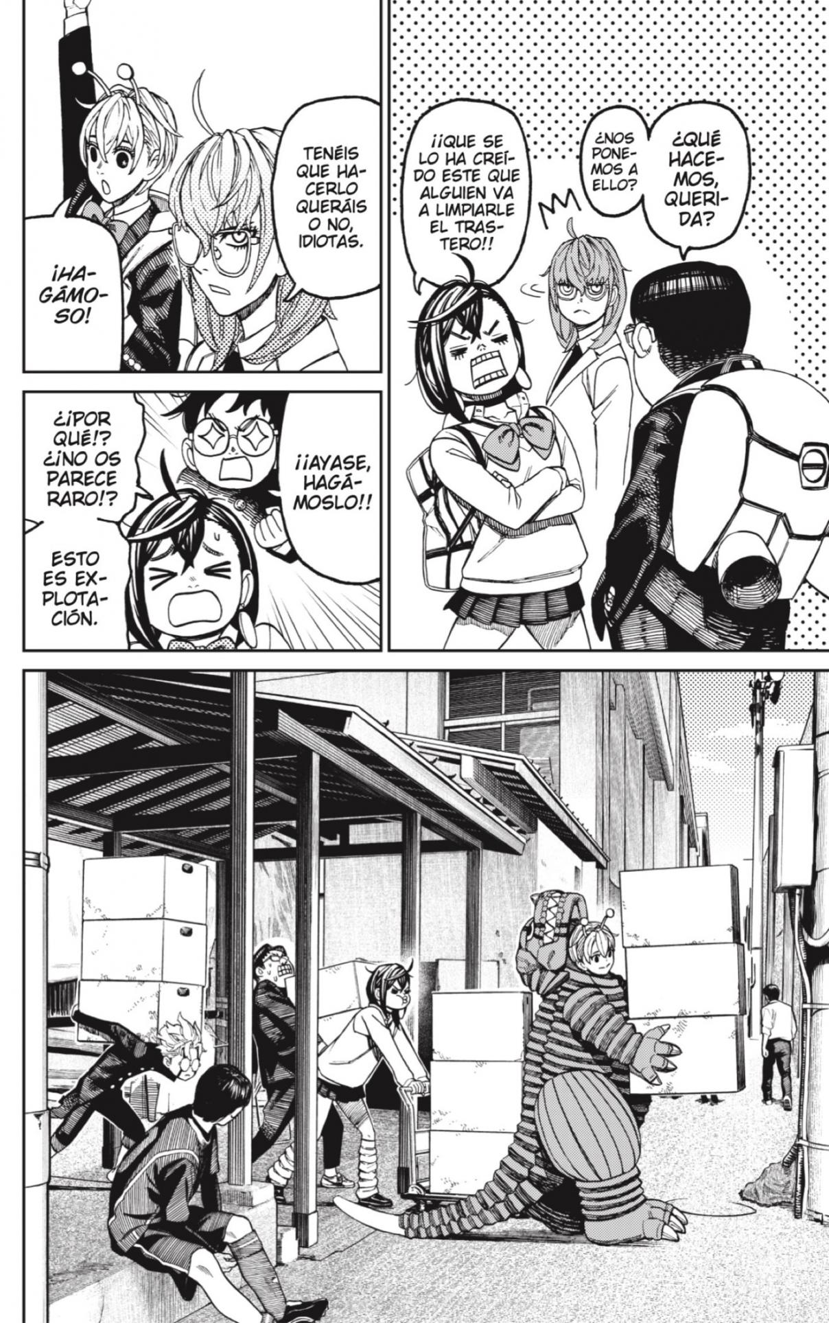 Read Dandadan ES Manga Online