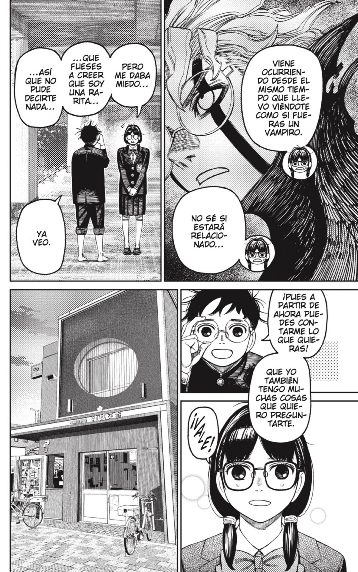 Read Dandadan ES Manga Online