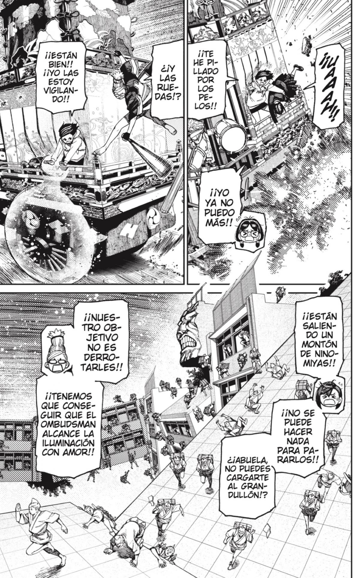 Read Dandadan ES Manga Online