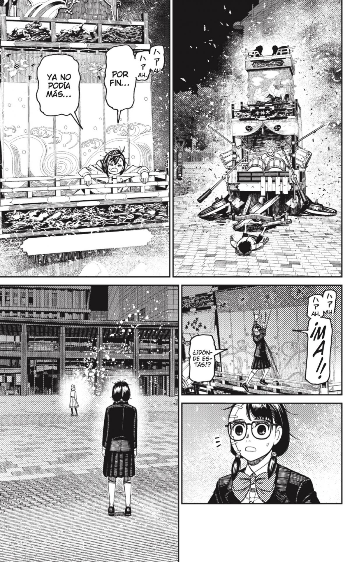 Read Dandadan ES Manga Online
