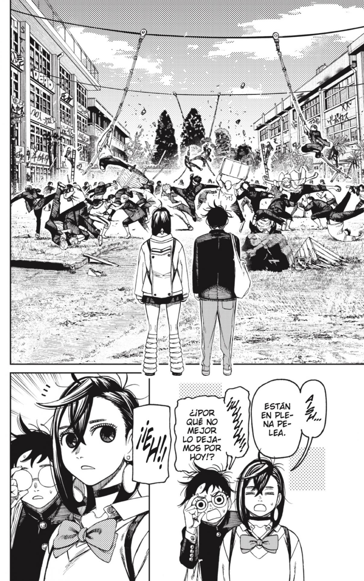 Read Dandadan ES Manga Online
