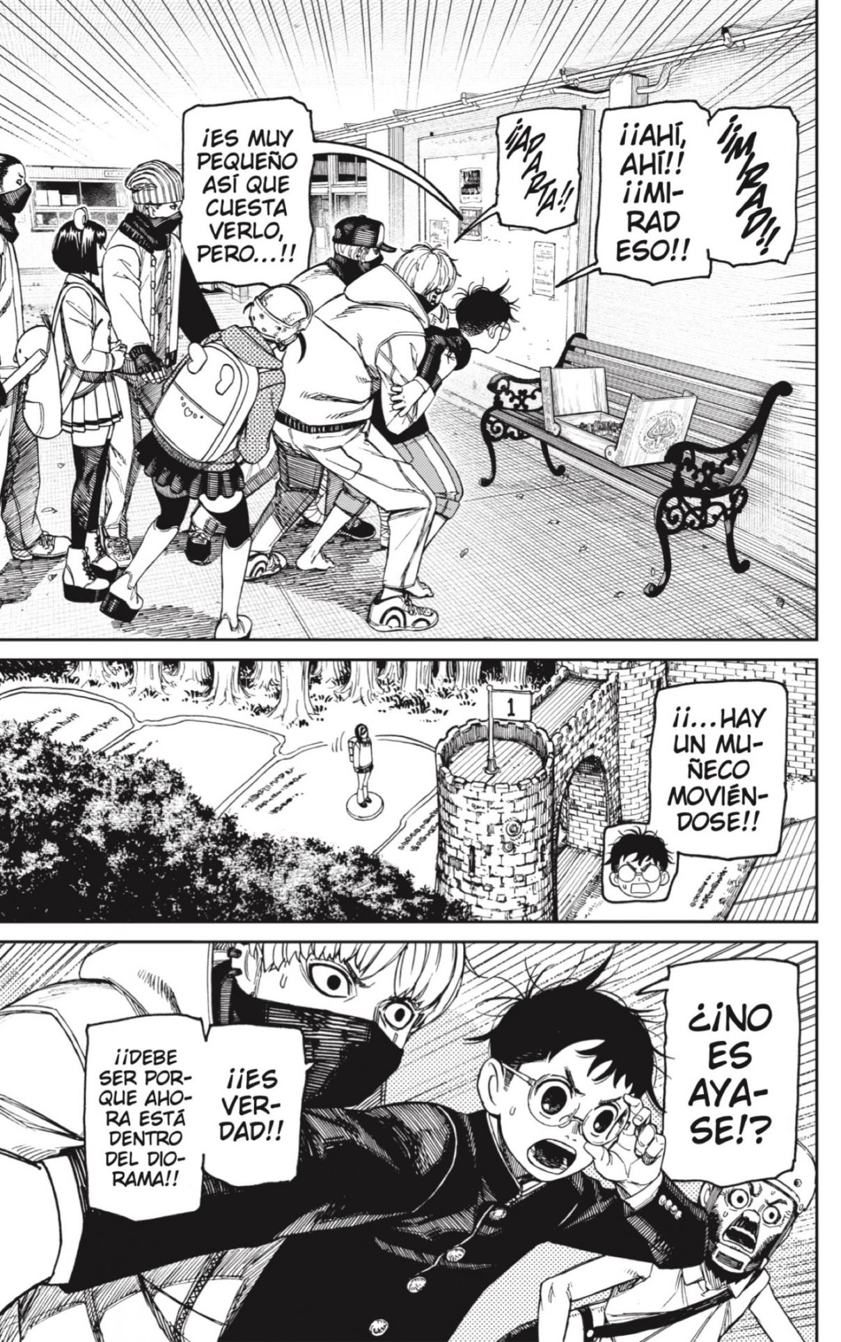 Read Dandadan ES Manga Online