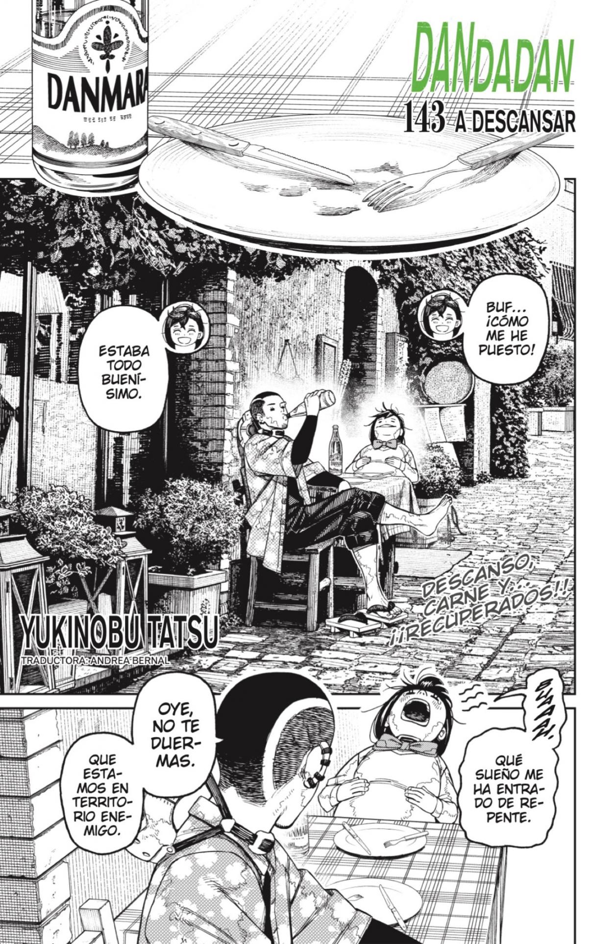 Read Dandadan ES Manga Online