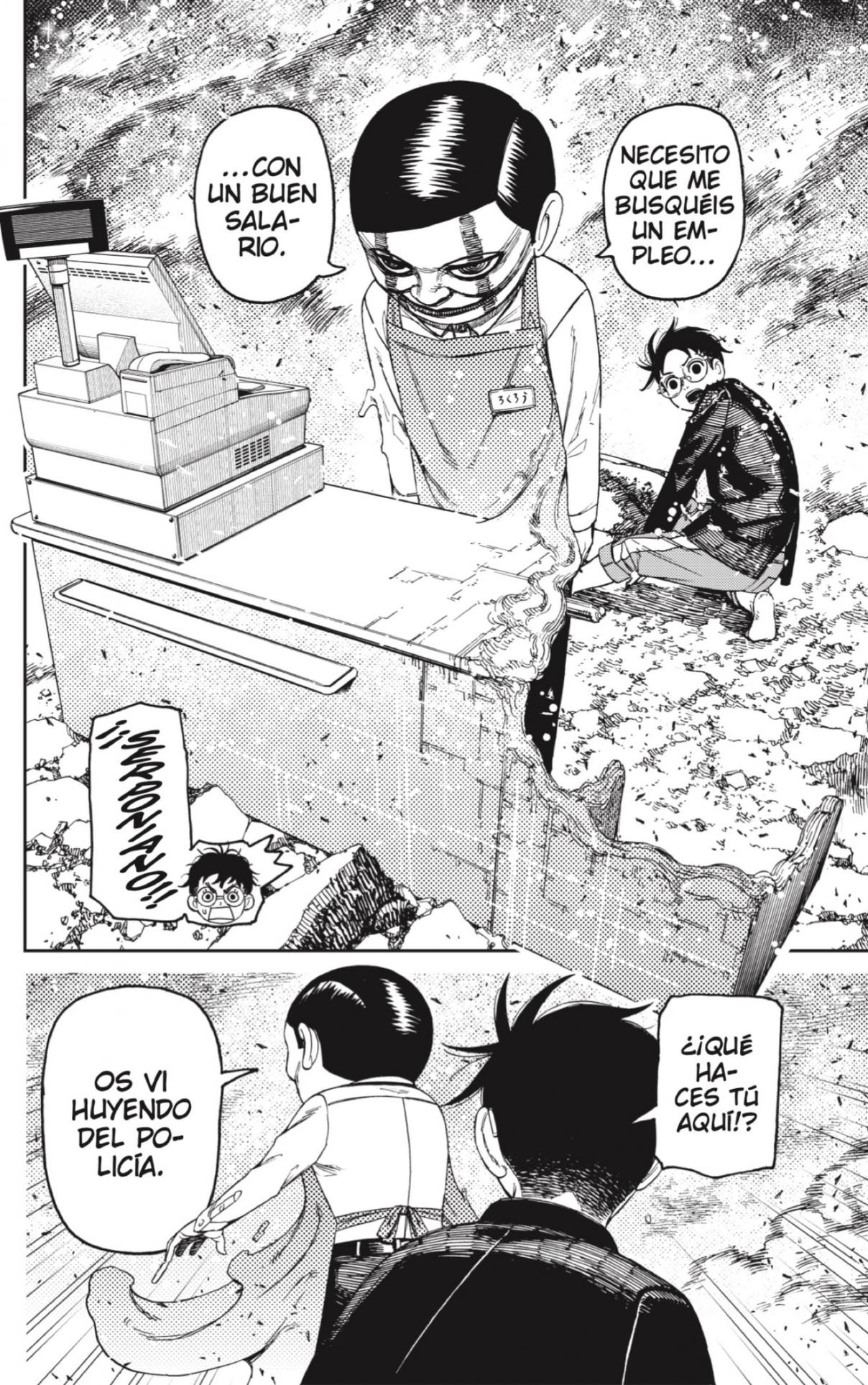 Read Dandadan ES Manga Online