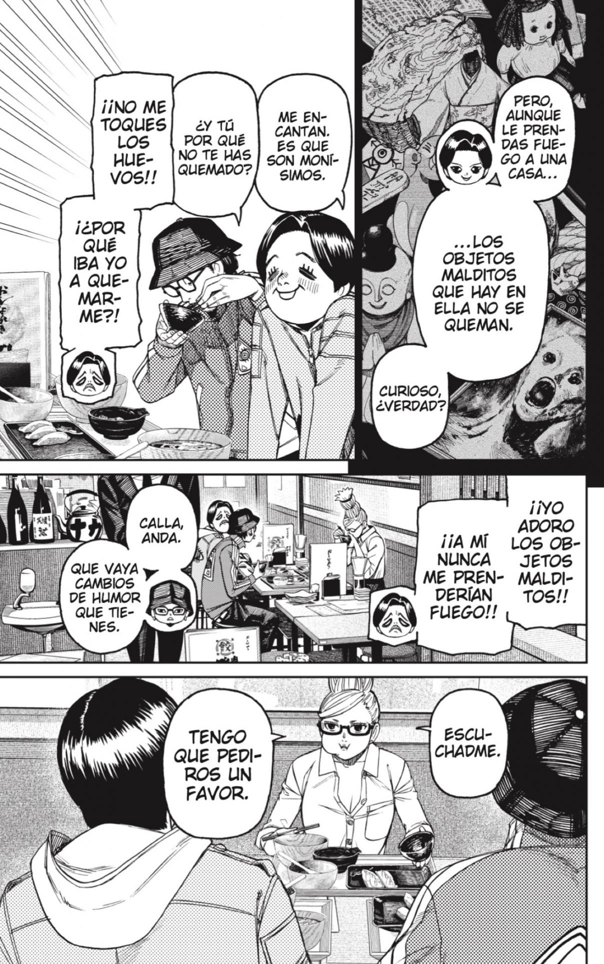 Read Dandadan ES Manga Online