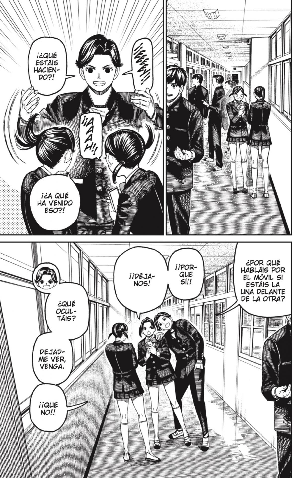 Read Dandadan ES Manga Online