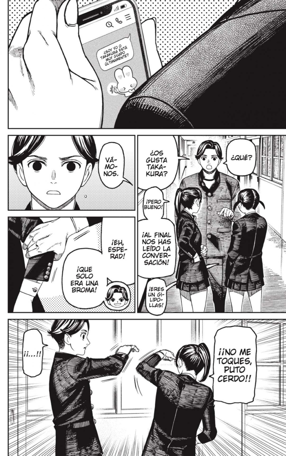 Read Dandadan ES Manga Online