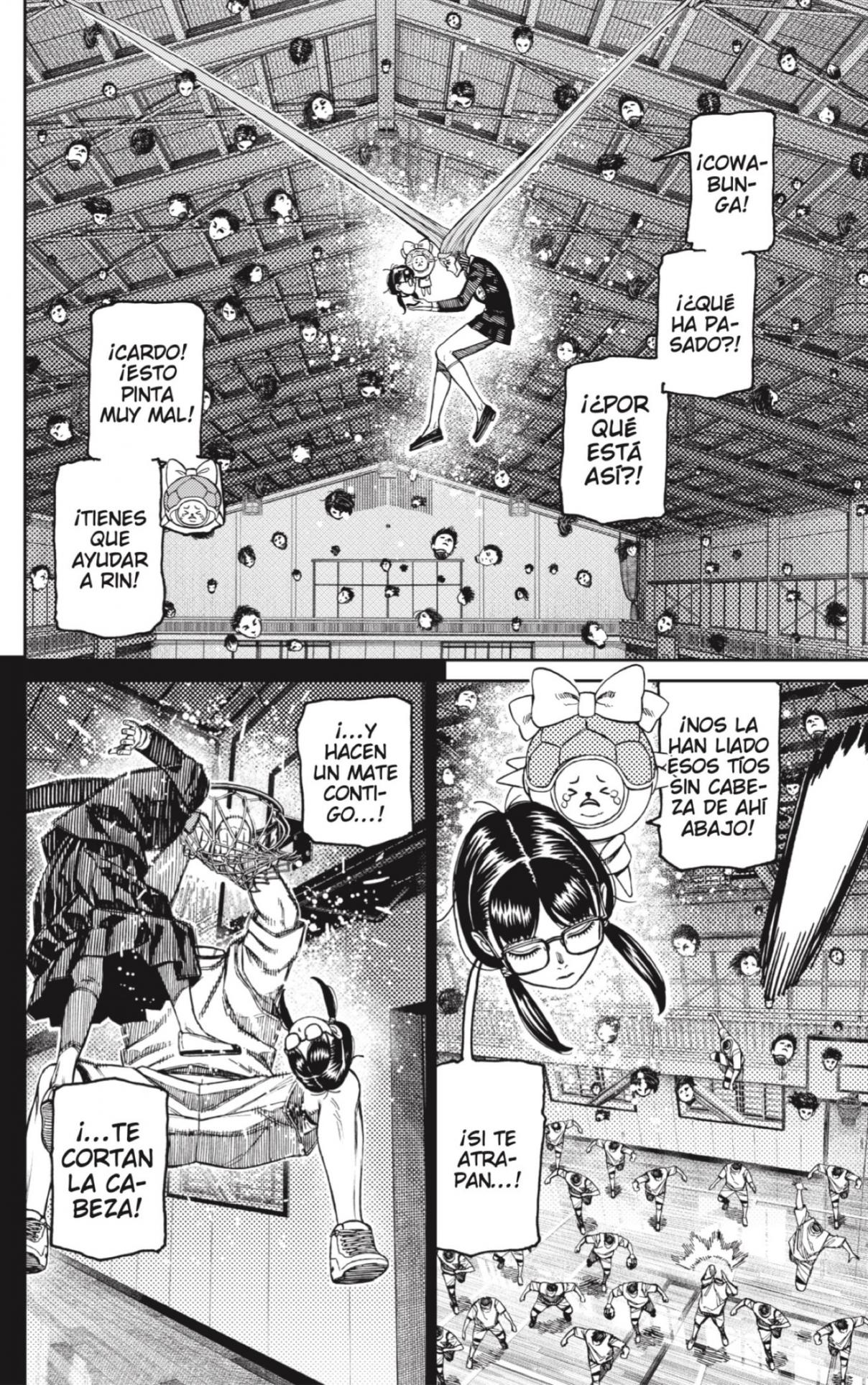 Read Dandadan ES Manga Online
