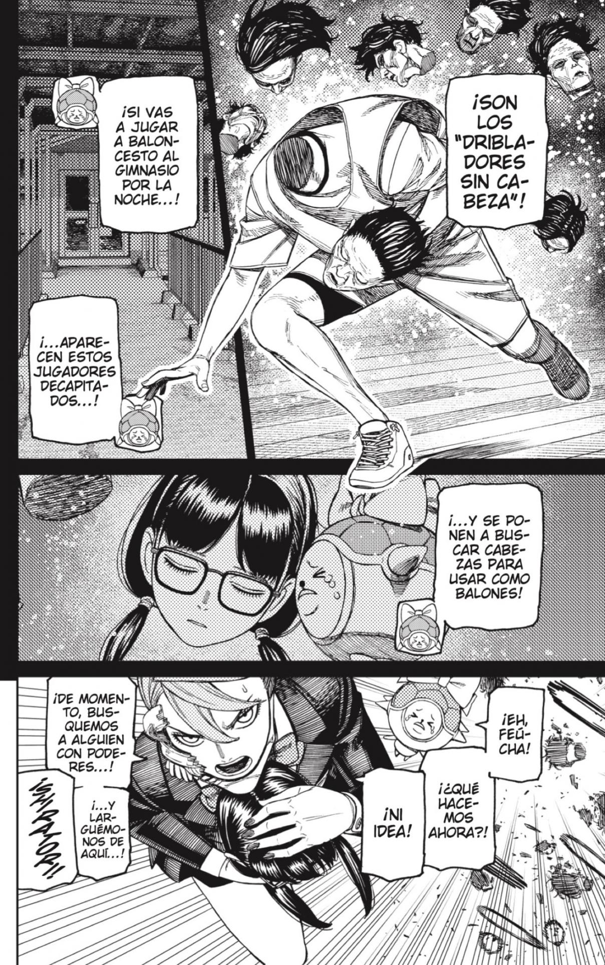 Read Dandadan ES Manga Online