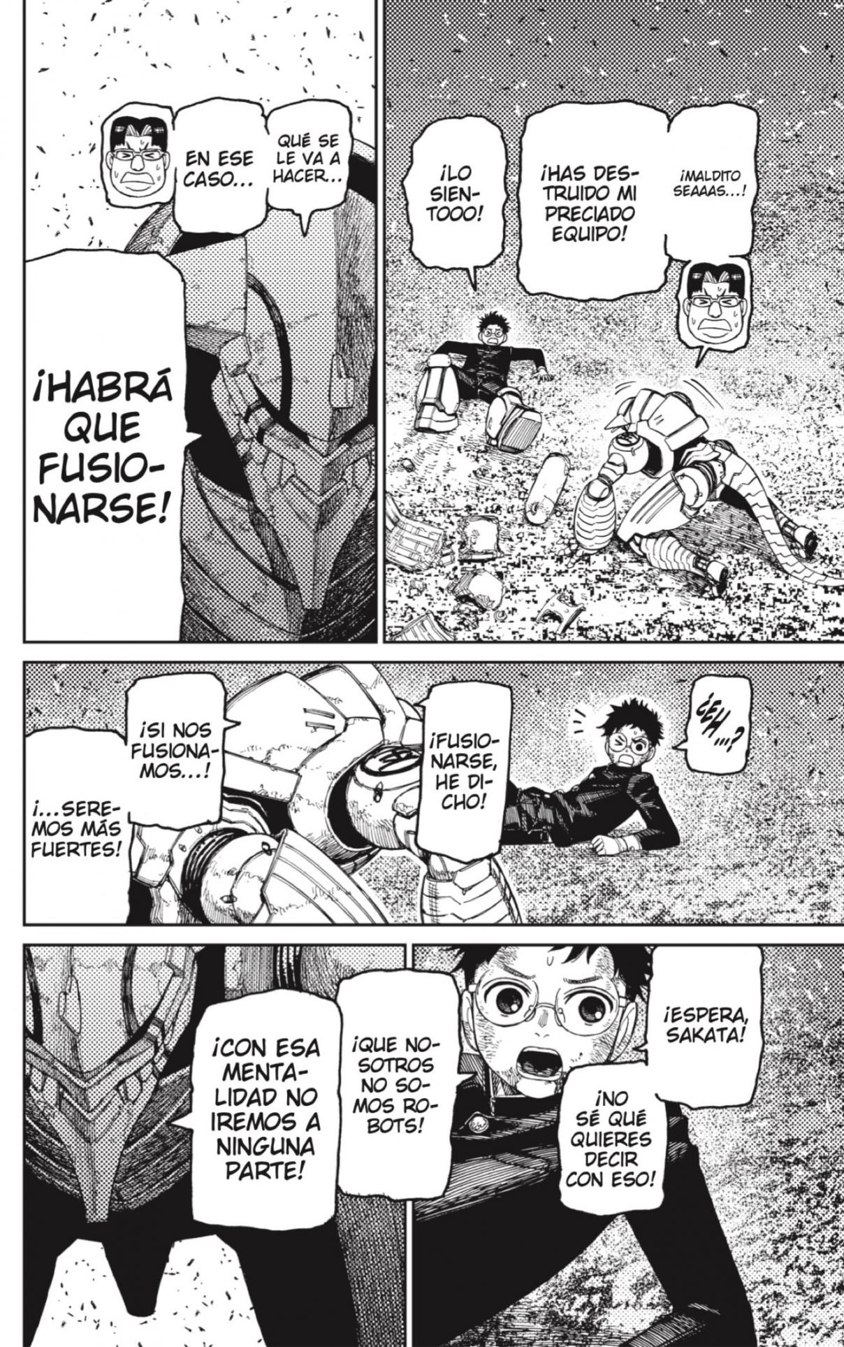 Read Dandadan ES Manga Online